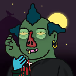 Halloween Creatures #2535