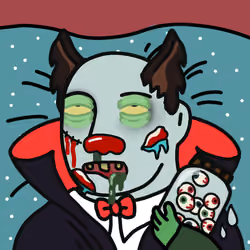 Halloween Creatures #1805