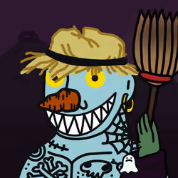 Halloween Creatures #2280