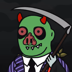 Halloween Creatures #522