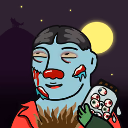 Halloween Creatures #526