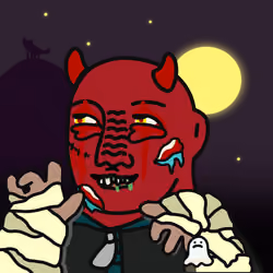 Halloween Creatures #968