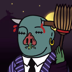 Halloween Creatures #3184