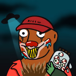 Halloween Creatures #3515