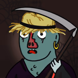 Halloween Creatures #3744