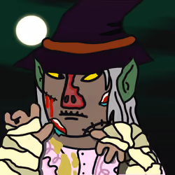 Halloween Creatures #3700