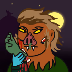 Halloween Creatures #3719
