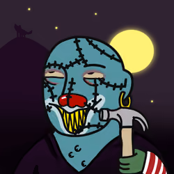 Halloween Creatures #770