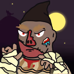 Halloween Creatures #3238