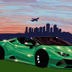 Rentalz Lambo #110