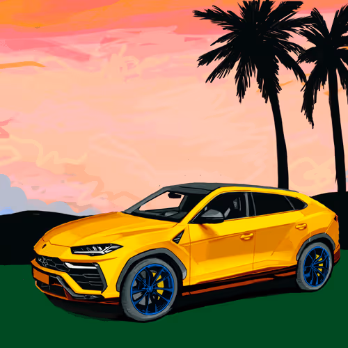 Rentalz Lambo #334