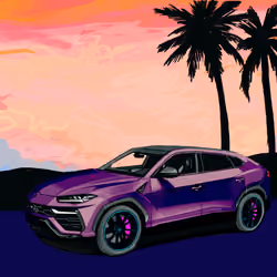 Rentalz Lambo #595