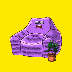 Couch #2839