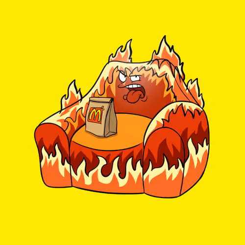 Couch #3811