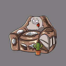 Couch #3489
