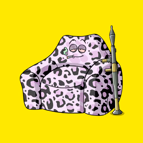 Couch #4069