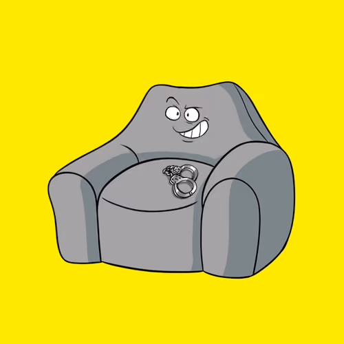 Couch #3560