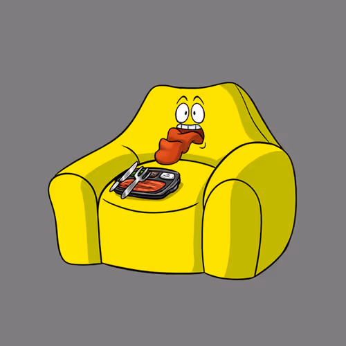 Couch #3437