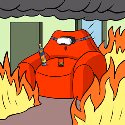 Couch #4093