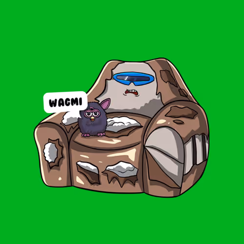 Couch #3846