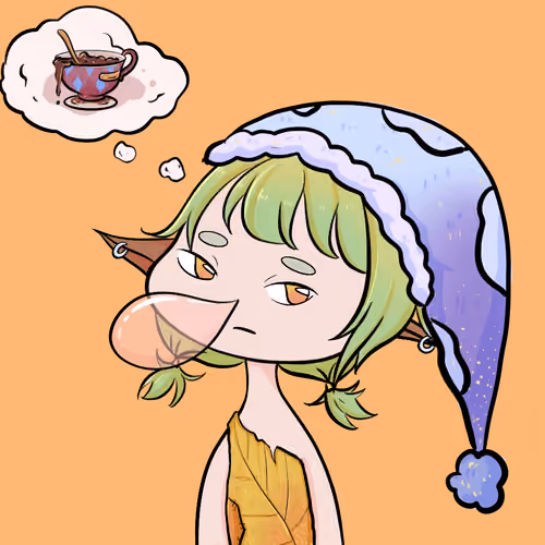 Lucky elf dream #1214