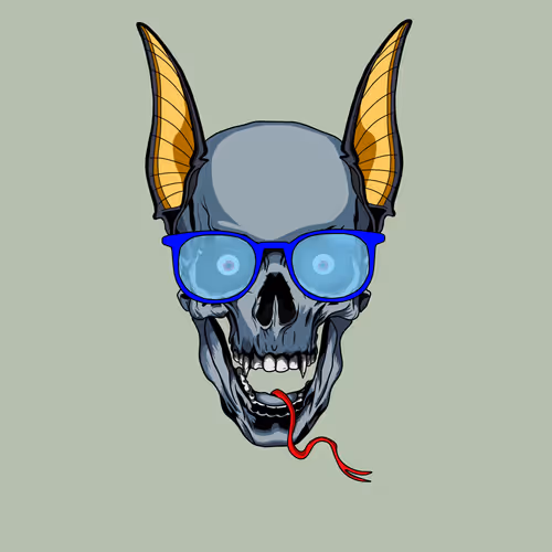 FraktalNFTThe Skullture