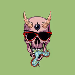 The Skullture #421