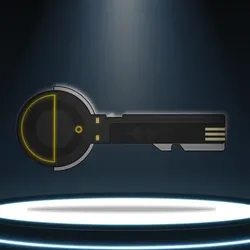 Golden Key to Cyber City #43