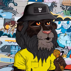 Memphis Lion #205