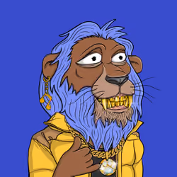 Memphis Lion #38