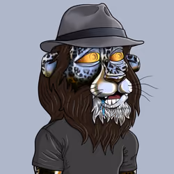 Memphis Lion #369