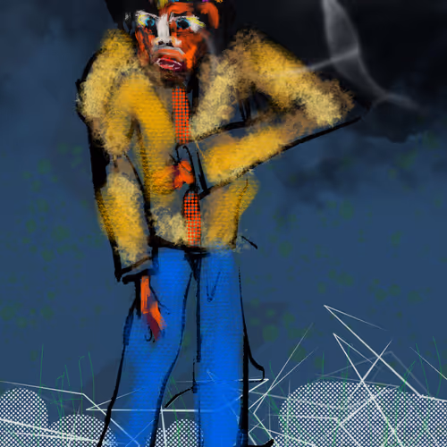 Late Night Worker