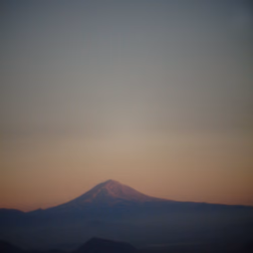 Volcano Popocatépetl