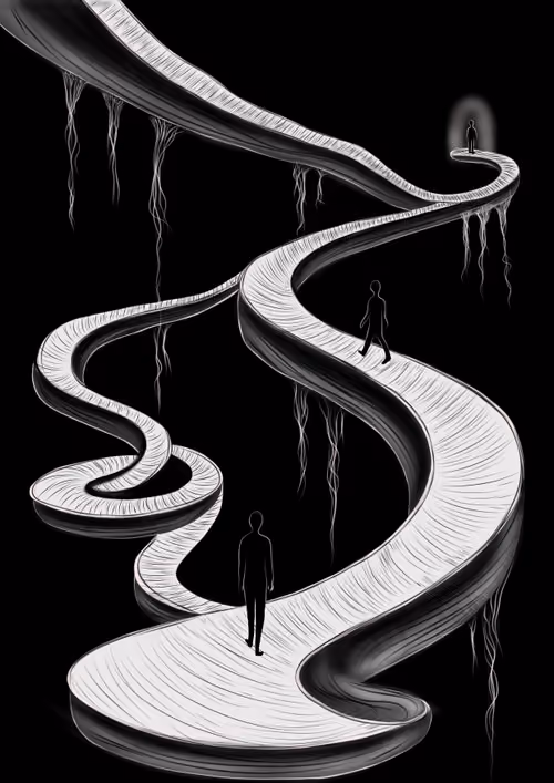 𓆩𖤐𓆪 『 𝑻𝒉𝒆 𝑰𝒍𝒍𝒖𝒔𝒊𝒐𝒏 𝒐𝒇 𝑨𝒓𝒓𝒊𝒗𝒂𝒍 』