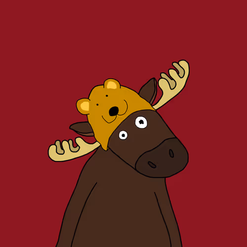 Swaggy Moose #341