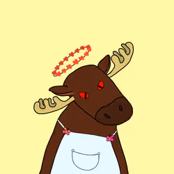 Swaggy Moose #301
