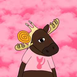 Swaggy Moose #100