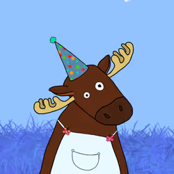Swaggy Moose #401