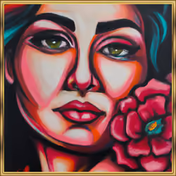 Flora of the Soul - Fine DigitAIzed Art #1758