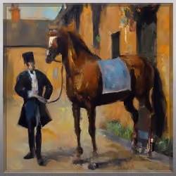 Companions in Repose - Fine DigitAIzed Art #1683