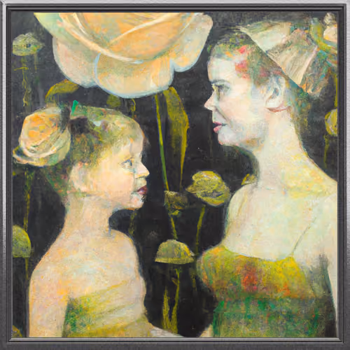 Maternal Bloom - Fine DigitAIzed Art #363