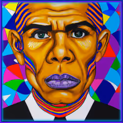 Vibrant Command - Fine DigitAIzed Art #1684