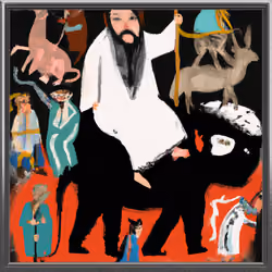 The Conductor of Curiosities - Fine DigitAIzed Art #557