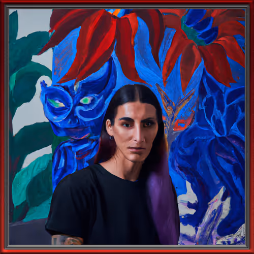 The Enigma of Dual Realities - Fine DigitAIzed Art #1564