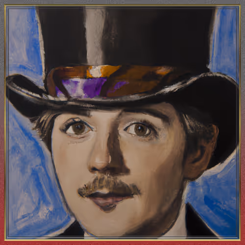 The Gallant Muse - Fine DigitAIzed Art #1715