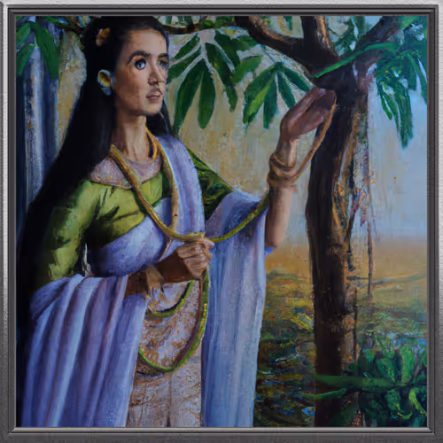 Maiden of the Grove - Fine DigitAIzed Art #2005