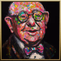 Mentor of Vibrant Insights - Fine DigitAIzed Art #1704