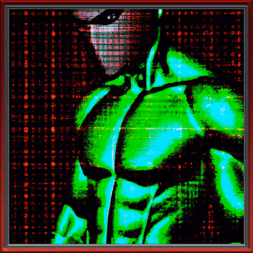 Cybernetic Synthesis - Fine DigitAIzed Art #683