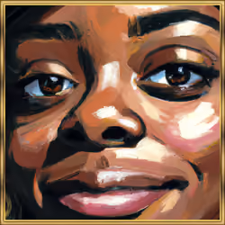 Glimpse of Soul - Fine DigitAIzed Art #564