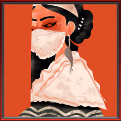 Eyes of the Era - Fine DigitAIzed Art #1767
